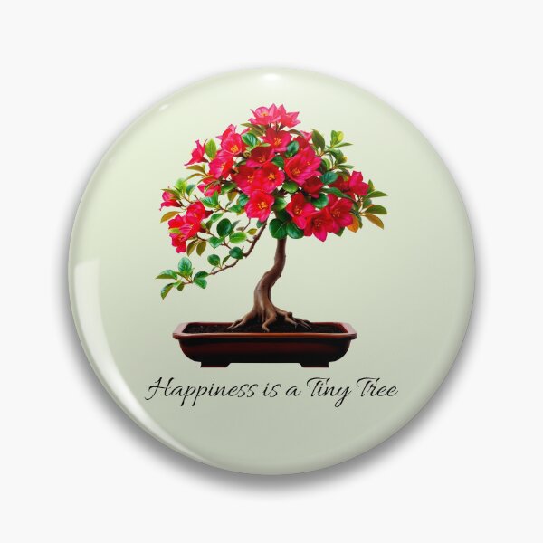 Item preview, Happiness is a Tiny Tree Bonsai designed and sold by Sachie's Studio.