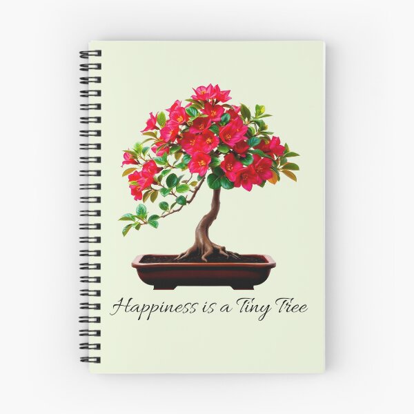 Item preview, Happiness is a Tiny Tree Bonsai designed and sold by Sachie's Studio.