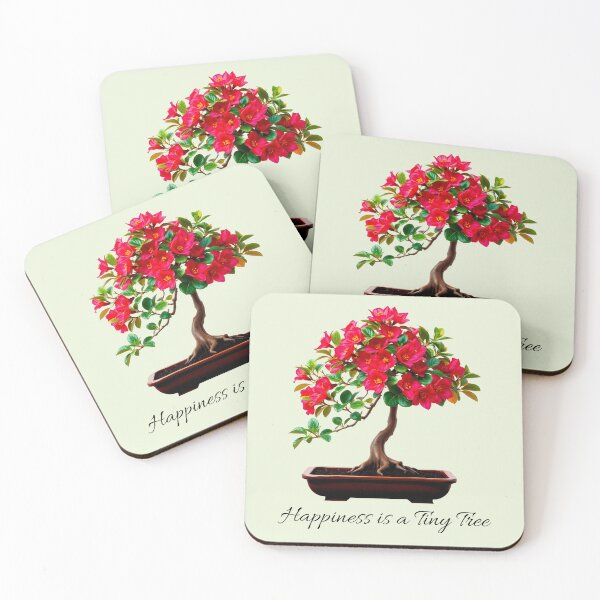 Item preview, Happiness is a Tiny Tree Bonsai designed and sold by Sachie's Studio.