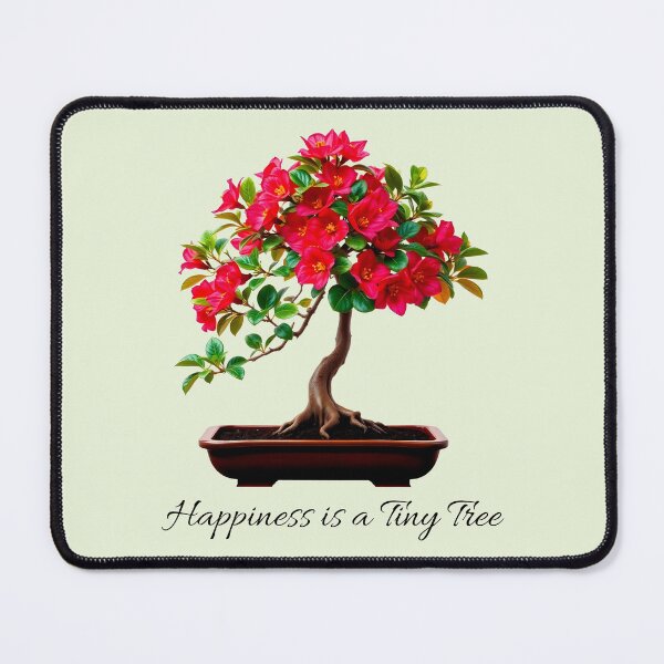 Item preview, Happiness is a Tiny Tree Bonsai designed and sold by Sachie's Studio.