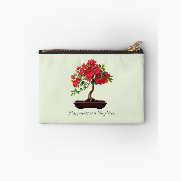 Item preview, Happiness is a Tiny Tree Bonsai designed and sold by Sachie's Studio.