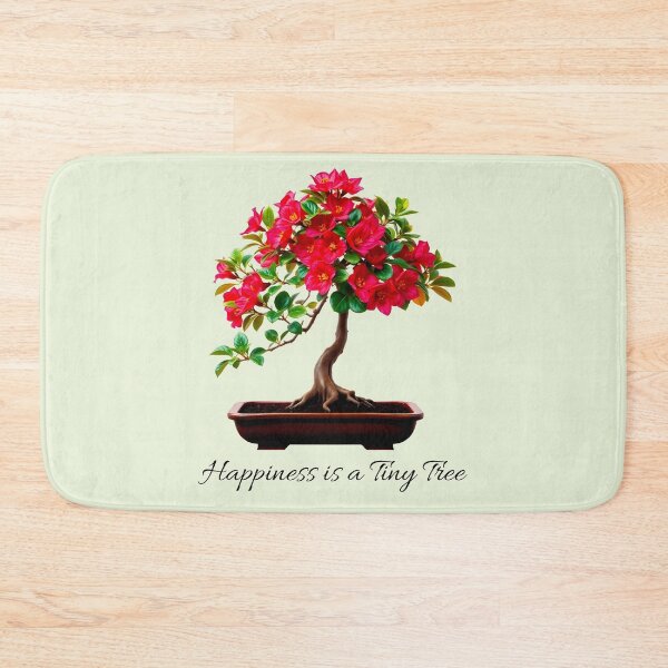 Item preview, Happiness is a Tiny Tree Bonsai designed and sold by Sachie's Studio.