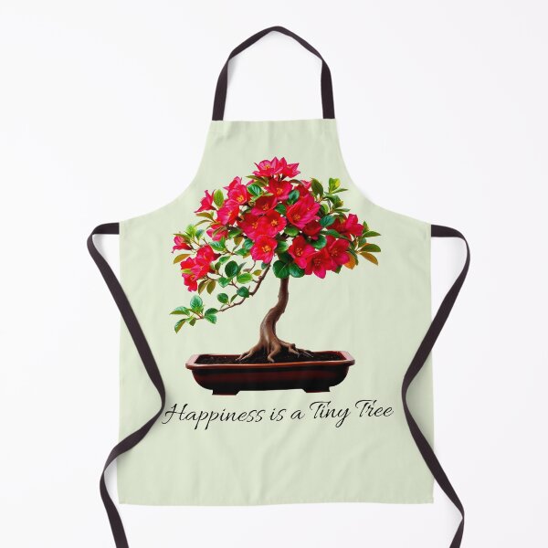 Item preview, Happiness is a Tiny Tree Bonsai designed and sold by Sachie's Studio.