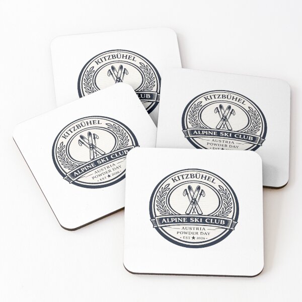 Item preview, Vintage Kitzbühel Alpine Ski Club Badge designed and sold by CLOUTKULT.