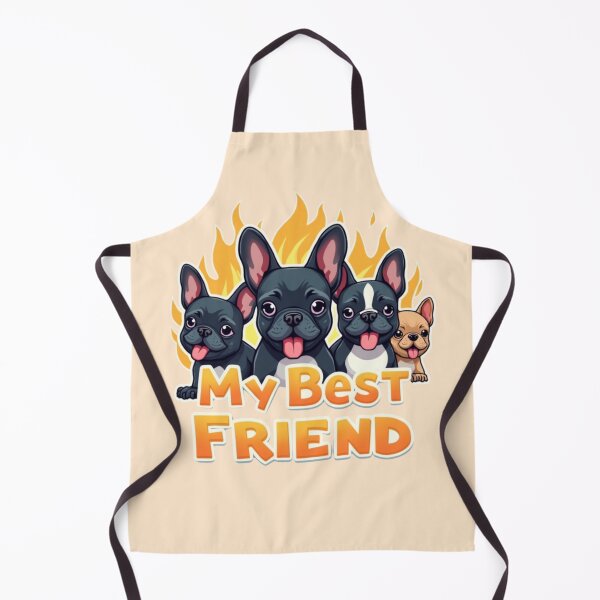 Item preview, My Best Friend Frenchie or Cute French Bulldog designed and sold by PriyaMagic.