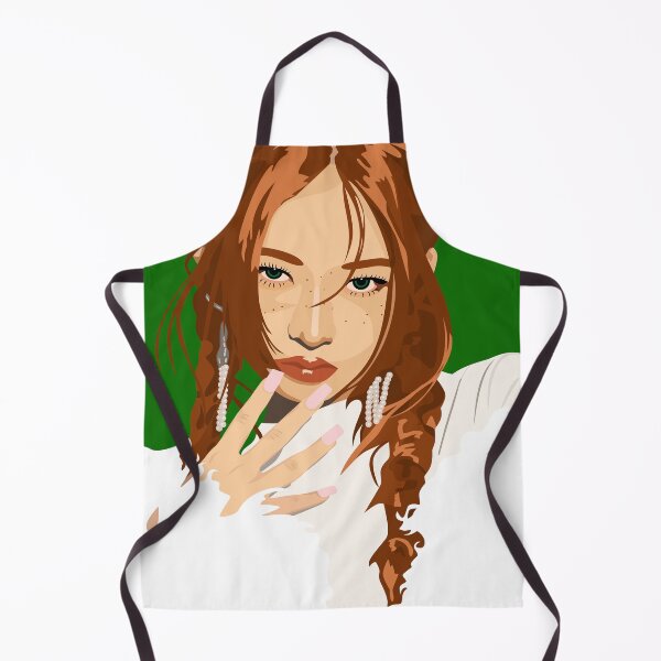 Item preview, Rei of IVE in a stunning vector digital portrait. designed and sold by Aome22.