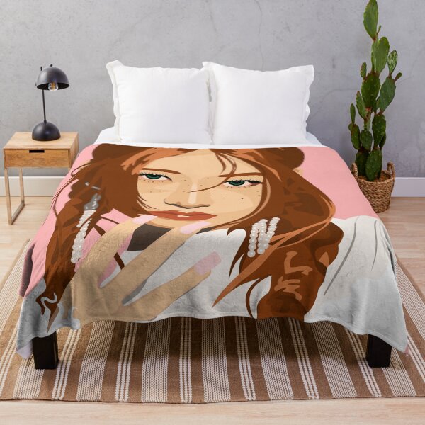 Item preview, Rei of IVE in a stunning vector digital portrait. designed and sold by Aome22.