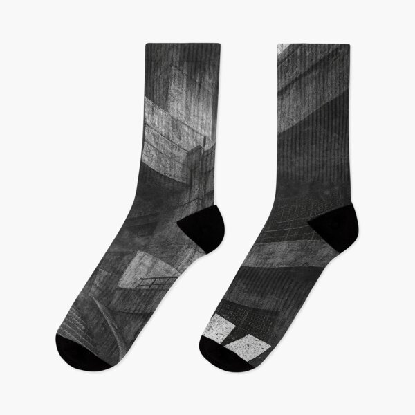 Item preview, Brutalist Concrete Architecture with K — Industrial Minimal Streetwear Design designed and sold by ShenGha-design.