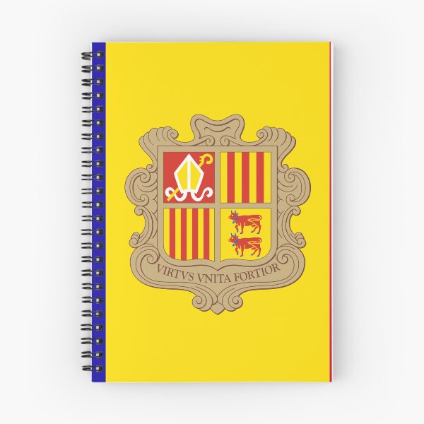 Item preview, Classic Andorra National Flag - Principality of Andorra Pride designed and sold by NTGUILTY.