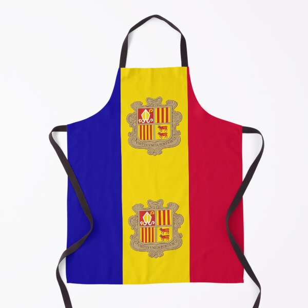 Item preview, Classic Andorra National Flag - Principality of Andorra Pride designed and sold by NTGUILTY.