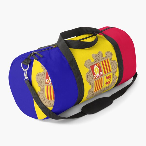 Item preview, Classic Andorra National Flag - Principality of Andorra Pride designed and sold by NTGUILTY.