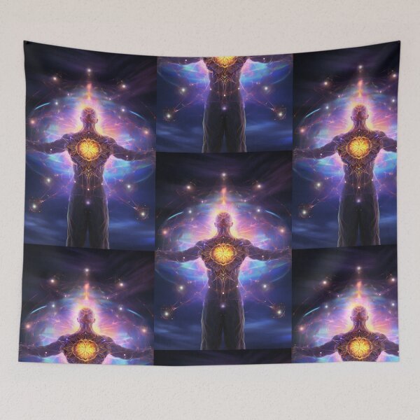 Item preview, Cosmic Awakening: Emanation of Universal Energy designed and sold by Hipatye26.