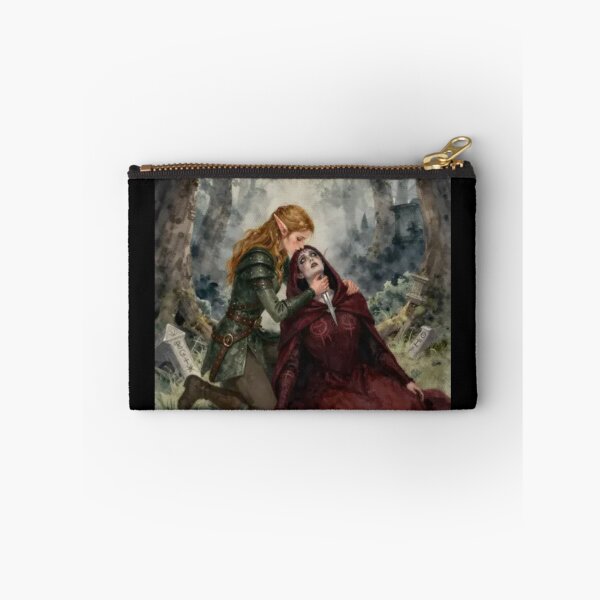 Item preview, Under the Moon Elven Promise designed and sold by EpicMerchRealm.