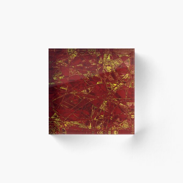 Item preview, Aurelia- Red and Gold Metallic  designed and sold by adel8ide.