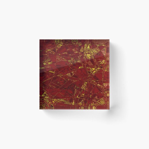 Item preview, Aurelia- Red and Gold Metallic  designed and sold by adel8ide.