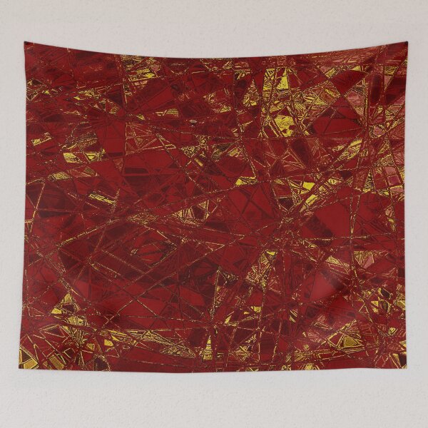 Item preview, Aurelia- Red and Gold Metallic  designed and sold by adel8ide.