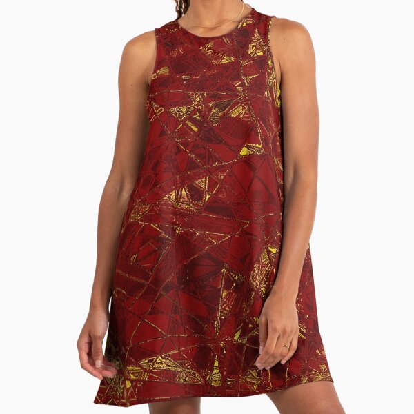 open lace back dress LBD Exclusive Burgundy Alice Polka Dot Dress