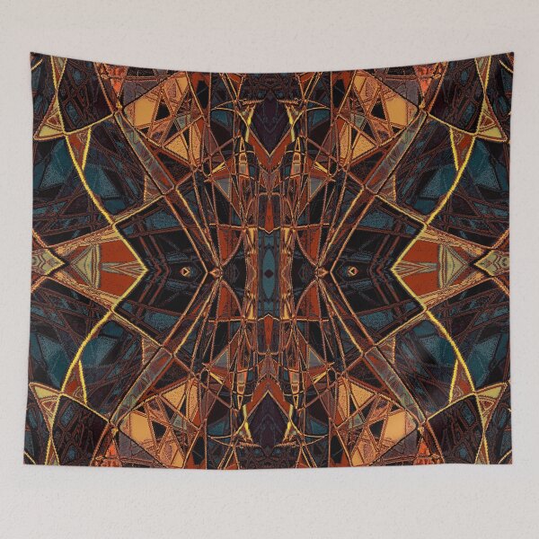 Item preview, The Armor- Gold Art Deco  designed and sold by adel8ide.