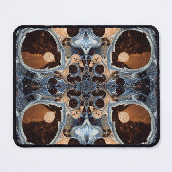 Item preview, Microscopic Nebula: Cellular Agate Labyrinth designed and sold by mxztar.