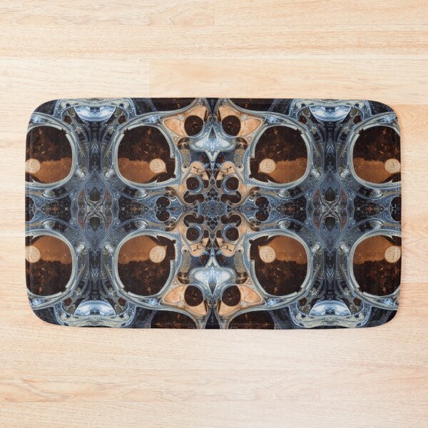 Item preview, Microscopic Nebula: Cellular Agate Labyrinth designed and sold by mxztar.