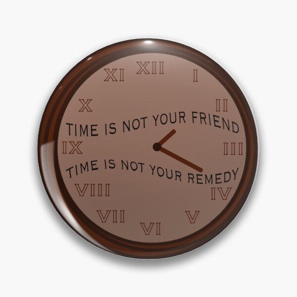 Item preview, Crane Wives quote "Time is not your friend" designed and sold by Aly's Art Shop.