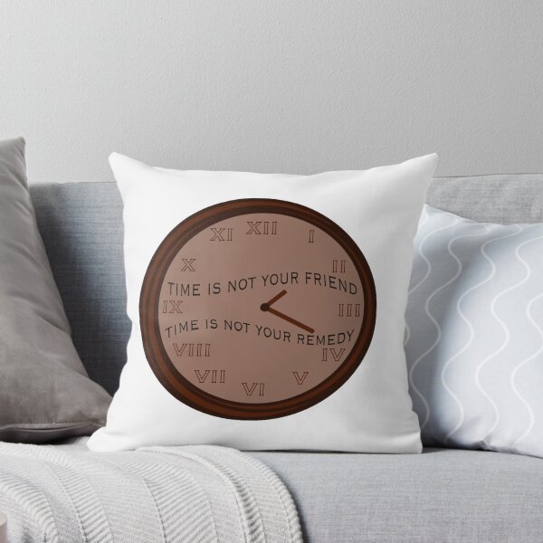 Item preview, Crane Wives quote "Time is not your friend" designed and sold by Aly's Art Shop.