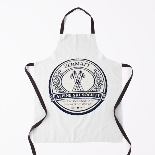 Item preview, Vintage Zermatt Switzerland Ski Society Badge designed and sold by CLOUTKULT.