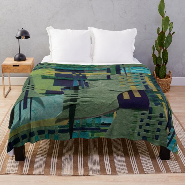 Item preview, The Abstract Quilt- Paper Collage designed and sold by adel8ide.