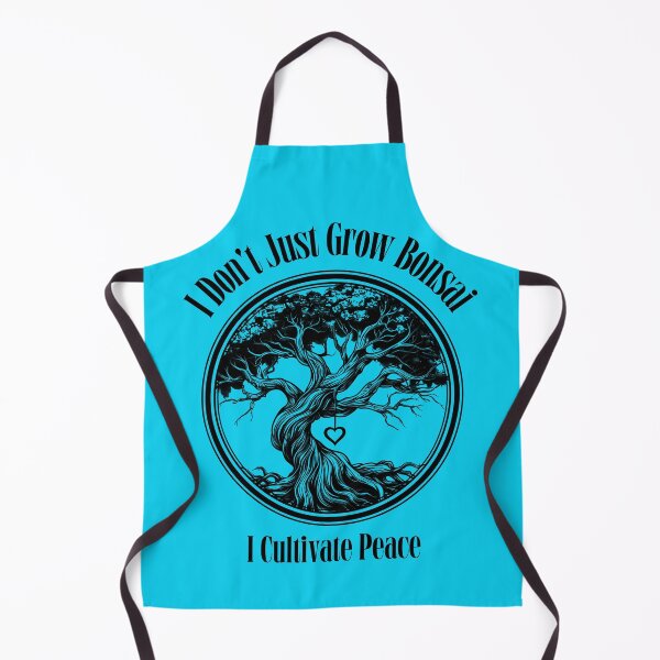 Item preview, Don't Just Grow Bonsai, I Cultivate Peace Bonsai designed and sold by Sachie's Studio.