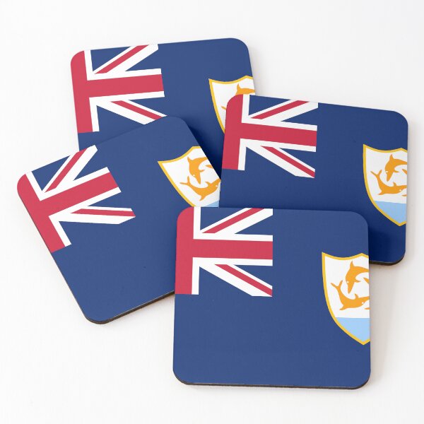 Item preview, Classic Anguilla National Flag - British Overseas Territory Pride designed and sold by NTGUILTY.