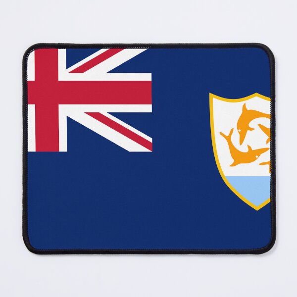 Item preview, Classic Anguilla National Flag - British Overseas Territory Pride designed and sold by NTGUILTY.
