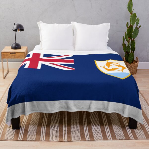 Item preview, Classic Anguilla National Flag - British Overseas Territory Pride designed and sold by NTGUILTY.