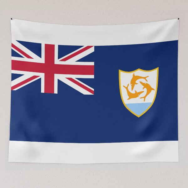 Item preview, Classic Anguilla National Flag - British Overseas Territory Pride designed and sold by NTGUILTY.
