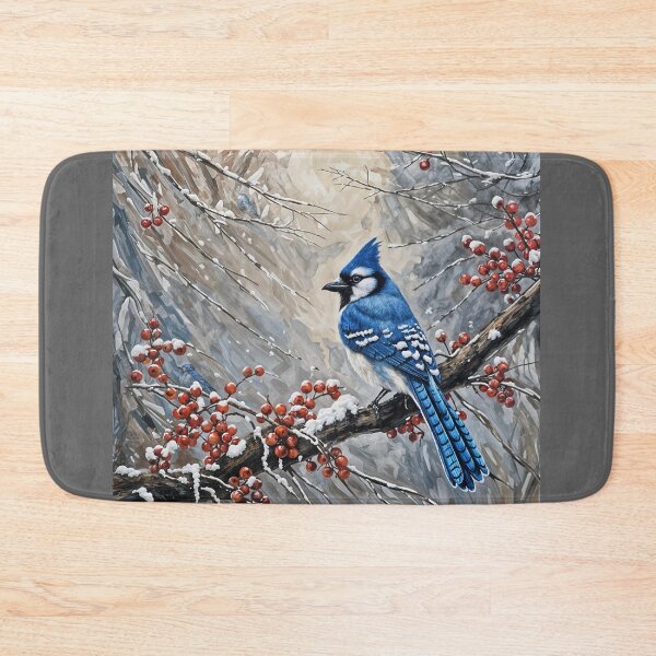 Item preview, Observe The Birds , Bluejay designed and sold by IvaRenee.