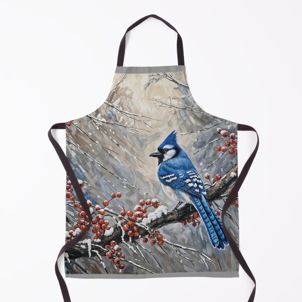 Item preview, Observe The Birds , Bluejay designed and sold by IvaRenee.