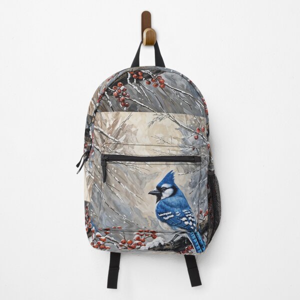 Item preview, Observe The Birds , Bluejay designed and sold by IvaRenee.