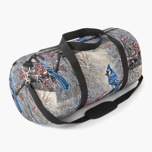 Item preview, Observe The Birds , Bluejay designed and sold by IvaRenee.