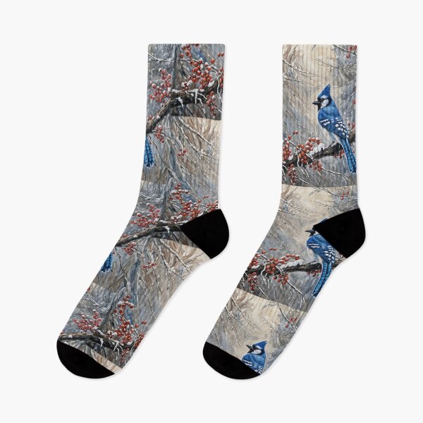 Item preview, Observe The Birds , Bluejay designed and sold by IvaRenee.