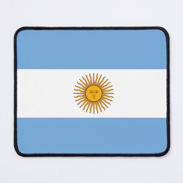 Item preview, Classic Argentina National Flag - Albiceleste Pride designed and sold by NTGUILTY.