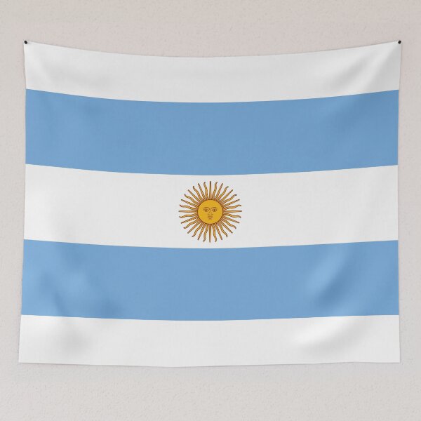 Item preview, Classic Argentina National Flag - Albiceleste Pride designed and sold by NTGUILTY.