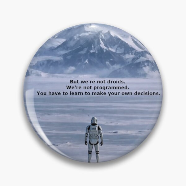 Item preview, But We're Not Droids designed and sold by CWP - 41stECA3.