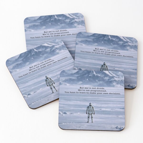 Item preview, But We're Not Droids designed and sold by CWP - 41stECA3.