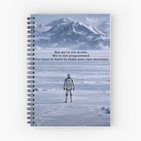 Item preview, But We're Not Droids designed and sold by CWP - 41stECA3.