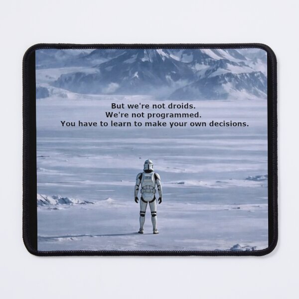 Item preview, But We're Not Droids designed and sold by CWP - 41stECA3.
