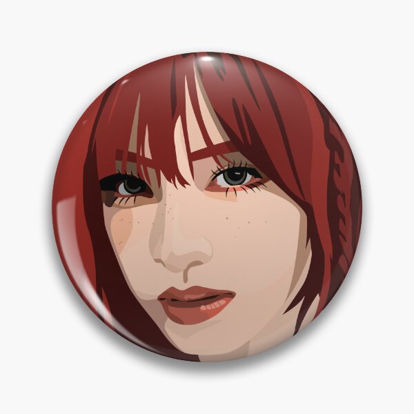 Item preview, Liz of IVE in a stunning vector digital portrait. designed and sold by Aome22.