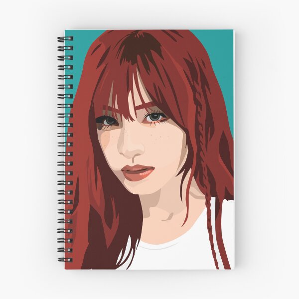Item preview, Liz of IVE in a stunning vector digital portrait. designed and sold by Aome22.
