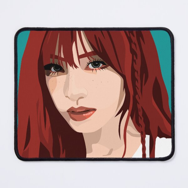 Item preview, Liz of IVE in a stunning vector digital portrait. designed and sold by Aome22.