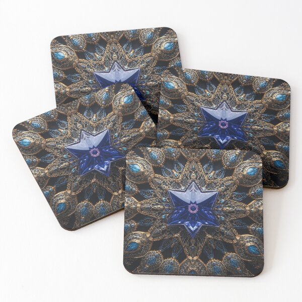 Item preview, Sovereign Star: Imperial Cobalt Filigree designed and sold by mxztar.