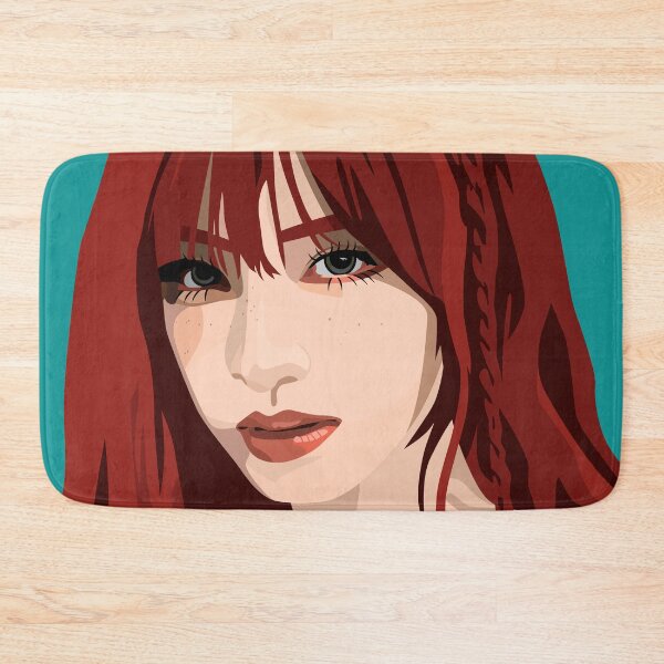 Item preview, Liz of IVE in a stunning vector digital portrait. designed and sold by Aome22.