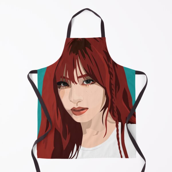 Item preview, Liz of IVE in a stunning vector digital portrait. designed and sold by Aome22.